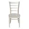 International Concepts Set of 2 Emily Side Chairs, Unfinished C-617P - alternate 7